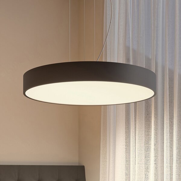Arcchio Noabelle LED viseća lampa, crna, 80 cm, prigušiva, Crno, Kuhinja, Metal