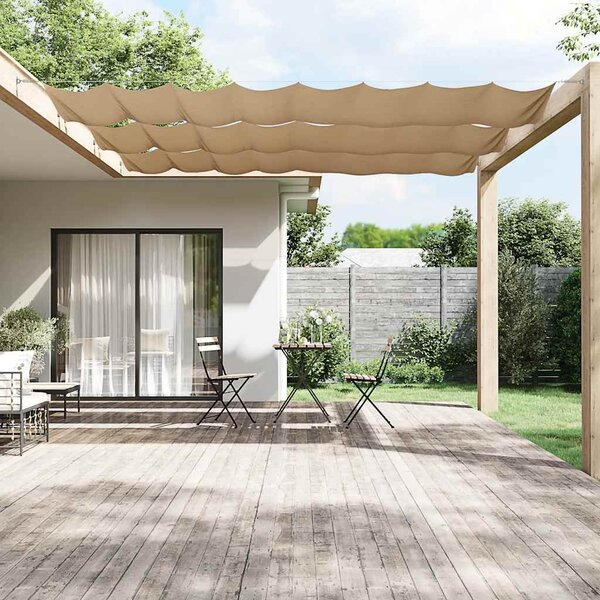 Okomita tenda smeđe-siva 60 x 1200 cm od tkanine Oxford - Tupe / 60 x 1200 cm