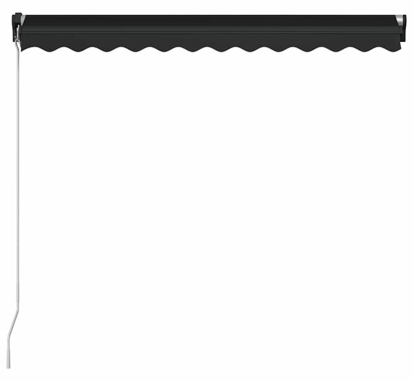Tenda na ručno uvlačenje 350 x 250 cm antracit - Antracitno siva / 350 x 250 cm