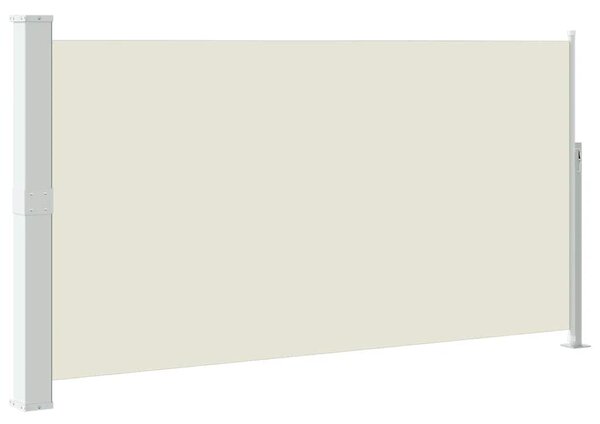 Uvlačiva bočna tenda za terasu 170 x 300 cm krem - Krema / 170 x 300 cm