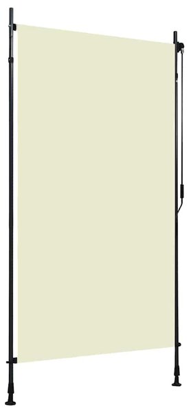 Vanjska roleta 120 x 270 cm krem - Krema / 120 x 270 cm