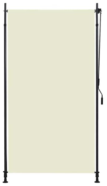 Vanjska roleta 120 x 270 cm krem - Krema / 120 x 270 cm