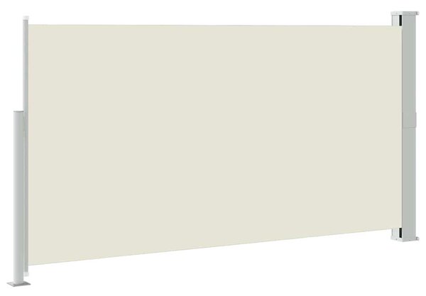 Uvlačiva bočna tenda za terasu 170 x 300 cm krem - Krema / 170 x 300 cm