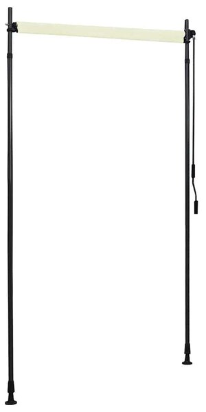 Vanjska roleta 120 x 270 cm krem - Krema / 120 x 270 cm