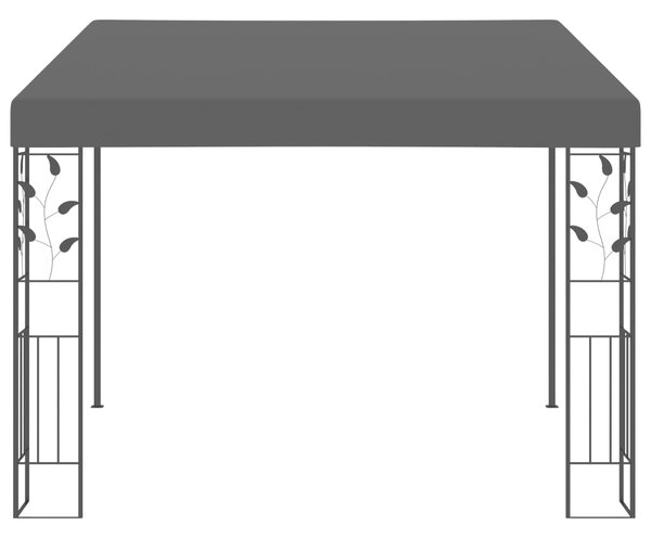 Zidna sjenica 3 x 3 x 2,5 m antracit - Antracitno siva / 3 x 3 x 2.5 m