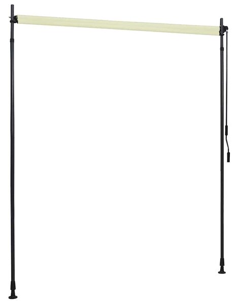 Vanjska roleta 200 x 270 cm krem - Krema / 200 x 270 cm