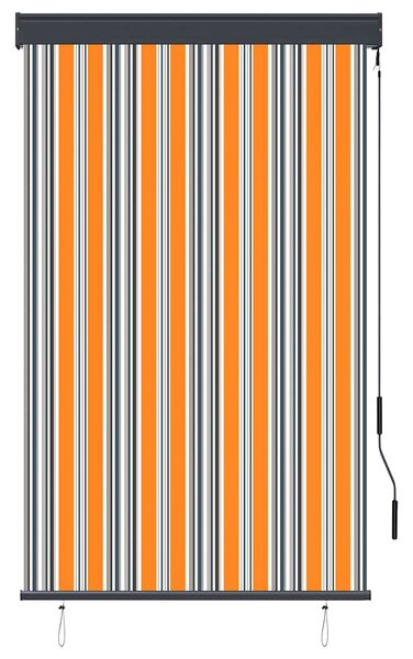 Vanjska roleta 100 x 250 cm žuto-bijela - Šarena / 100 x 250 cm