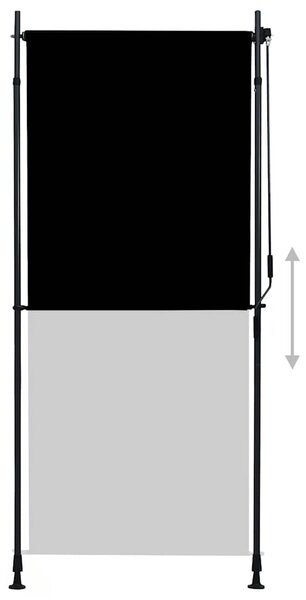 Vanjska roleta 100 x 270 cm antracit - Antracitno siva / 100 x 270 cm
