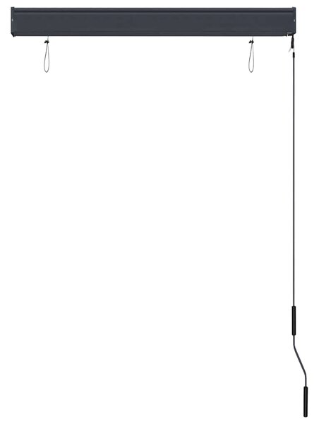 Vanjska roleta 100 x 250 cm antracit - Antracitno siva / 100 x 250 cm