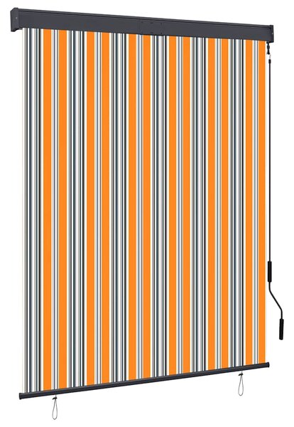 Vanjska roleta 140 x 250 cm žuto-bijela - Šarena / 140 x 250 cm