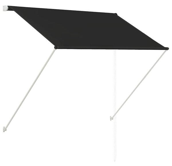 Tenda na uvlačenje 100 x 150 cm antracit - Antracitno siva / 100 x 150 cm