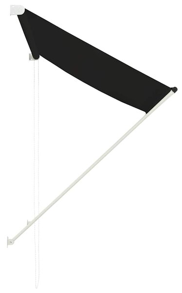 Tenda na uvlačenje 100 x 150 cm antracit - Antracitno siva / 100 x 150 cm