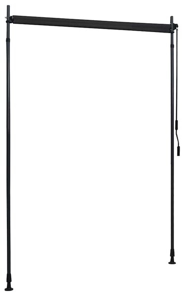 Vanjska roleta 150 x 270 cm antracit - Antracitno siva / 150 x 270 cm