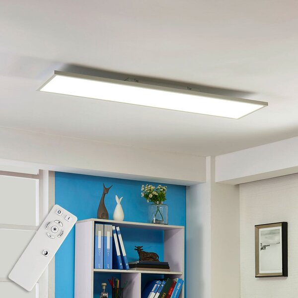 Arcchio LED panel Philia, CCT, 120 cm, 30 W, prigušiva, Bijela, Dnevni boravak/blagovaonica, Plastika