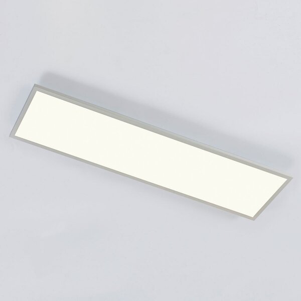 Arcchio LED panel Philia, CCT, 120 cm, 30 W, prigušiva, Bijela, Dnevni boravak/blagovaonica, Plastika