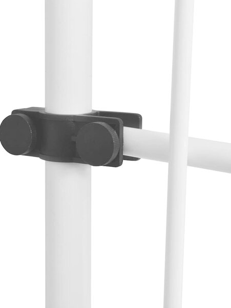 Tenda na ručno uvlačenje 250 cm narančasto-bijela prugasta - Narančasta / N/A
