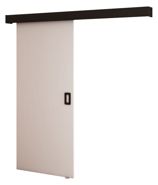 Zondo Klizna vrata 90 cm Bethany I (bijela mat + crna mat). 1043487
