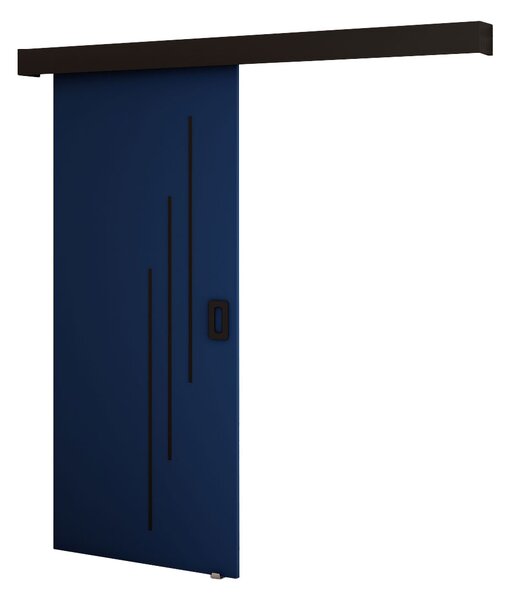 Zondo Klizna vrata Bethany VI (tamno plava + crna mat). 1043499