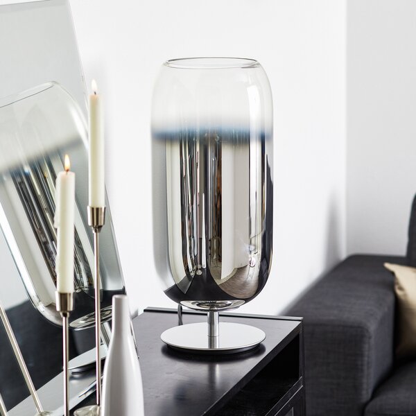 Artemide Gople stolna lampa srebrna/srebrna