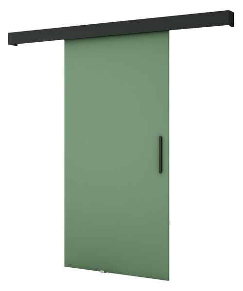 Zondo Klizna vrata Louis (zelena + crna mat + crna mat). 1043542