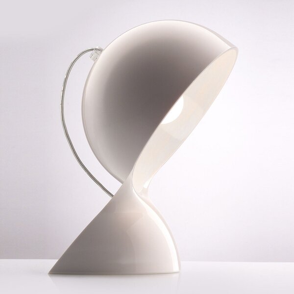 Stolne Lampa Artemide, Dalù, Bijela, Dnevna soba, Plastika, Dizajn