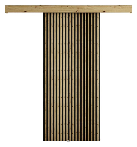 Zondo Klizna vrata Myles (hrast artisan + crna mat). 1043555