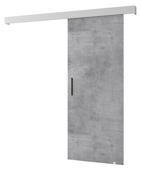 Zondo Klizna vrata Sharlene (beton + bijela mat + crna). 1043572
