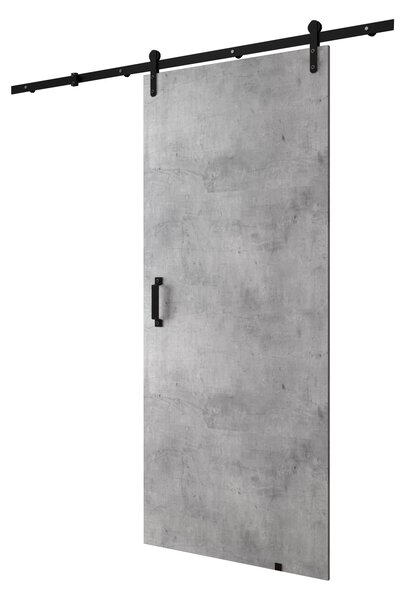 Zondo Klizna vrata Philomena (beton + crna mat). 1043558