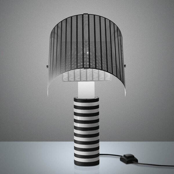 Stolne Lampa Artemide, Shogun, Bijela, Dnevna soba, Metal, Dizajn