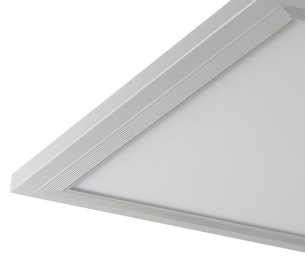 Briloner Piatto LED panel, senzor, 119,5 x 29,5 cm, Bijela, Područje hodnika, Metal