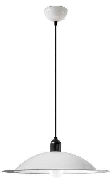 Stilnovo Lampiatta LED viseća lampa, Ø 50cm, bijela