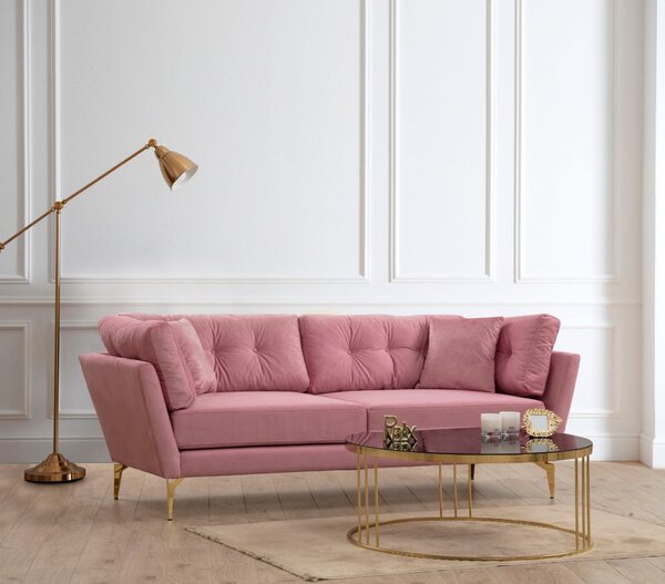 Atelier Del Sofa Trosjed, Prljavo roza, Mapa - Rose