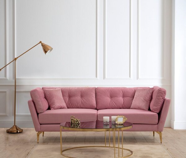 Atelier Del Sofa Trosjed, Prljavo roza, Mapa - Rose