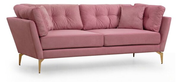 Atelier Del Sofa Trosjed, Prljavo roza, Mapa - Rose