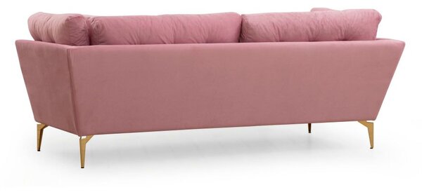 Atelier Del Sofa Trosjed, Prljavo roza, Mapa - Rose