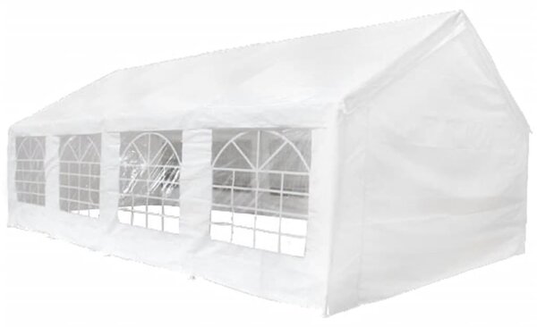 VidaXL Šator za zabave bijeli 8 x 4 m