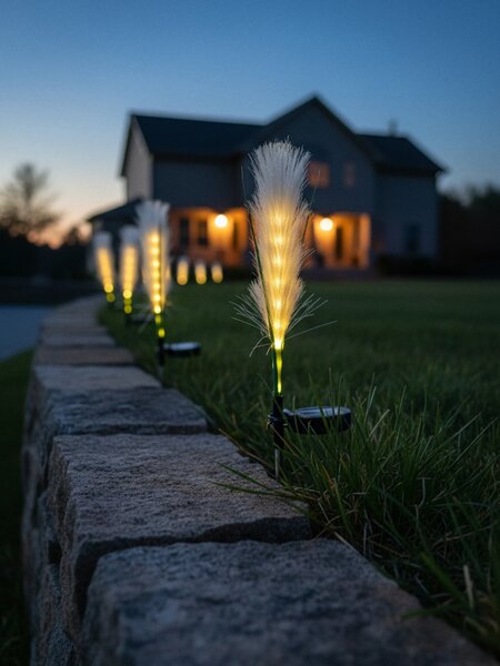 Sinsay - Solarna LED svjetiljka u obliku pampas trave