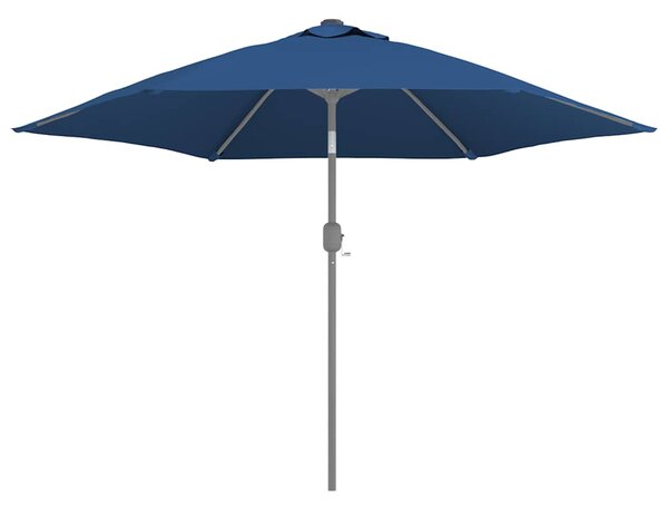 Zamjenska tkanina za vrtni suncobran azurno plava 300 cm - Azurno plava / N/A