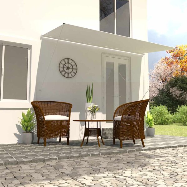 Tenda na uvlačenje 400 x 150 cm krem - Krema / 400 x 150 cm