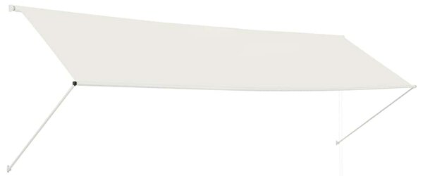 Tenda na uvlačenje 400 x 150 cm krem - Krema / 400 x 150 cm