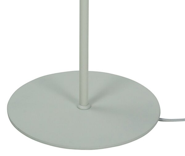 Podne Lampa Dyberg Larsen, Oslo, Bijela, Dnevna soba, Metal, Skandinavski