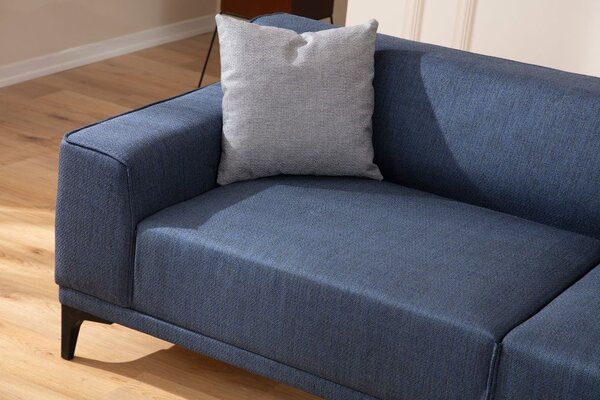 Atelier Del Sofa Trosjed, Plava, Petra 3 - Blue