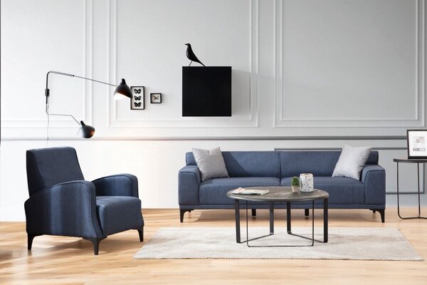 Atelier Del Sofa Trosjed, Plava, Petra 3 - Blue