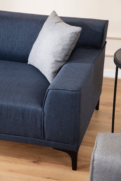 Atelier Del Sofa Trosjed, Plava, Petra 3 - Blue