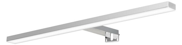 Ebir LED svjetiljka za ogledalo Esther 2, krom, širina 50 cm, Metalik, kupaonica, Plastika