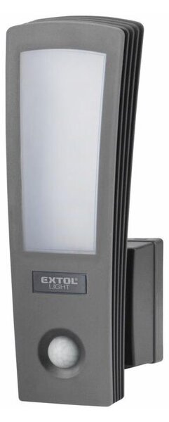 Extol - LED Vanjska zidna svjetiljka sa senzorom LED/15W/230V IP65