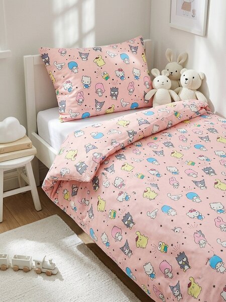 Sinsay - Komplet pamučne posteljine Hello Kitty