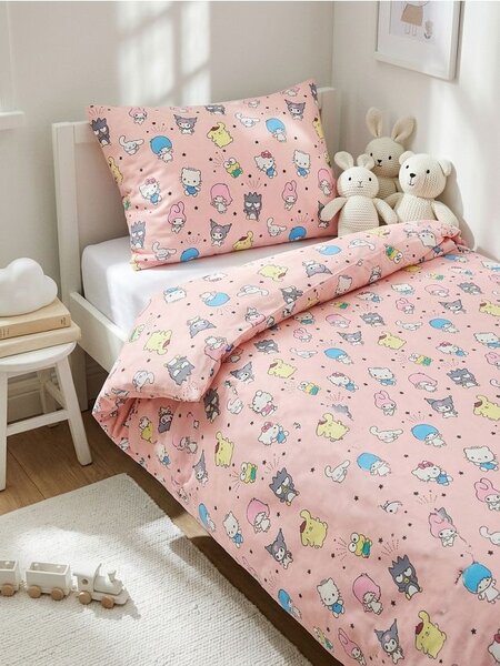 Sinsay - Komplet pamučne posteljine Hello Kitty