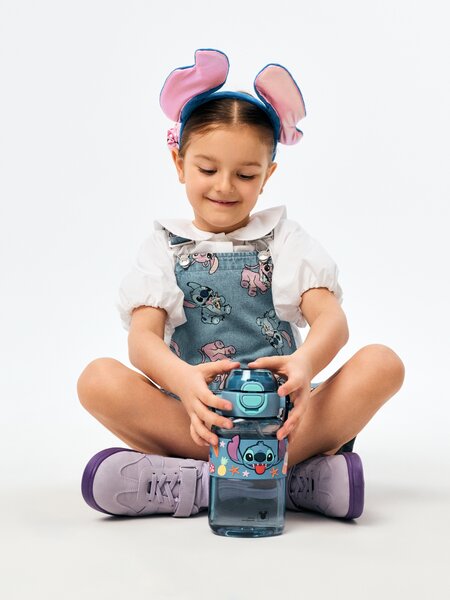 Sinsay - Boca za vodu s ručkom i slamkom Stitch