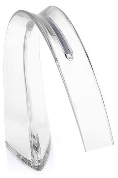 Kartell LED stolna lampa Taj Mini prozirna plastika 32 cm